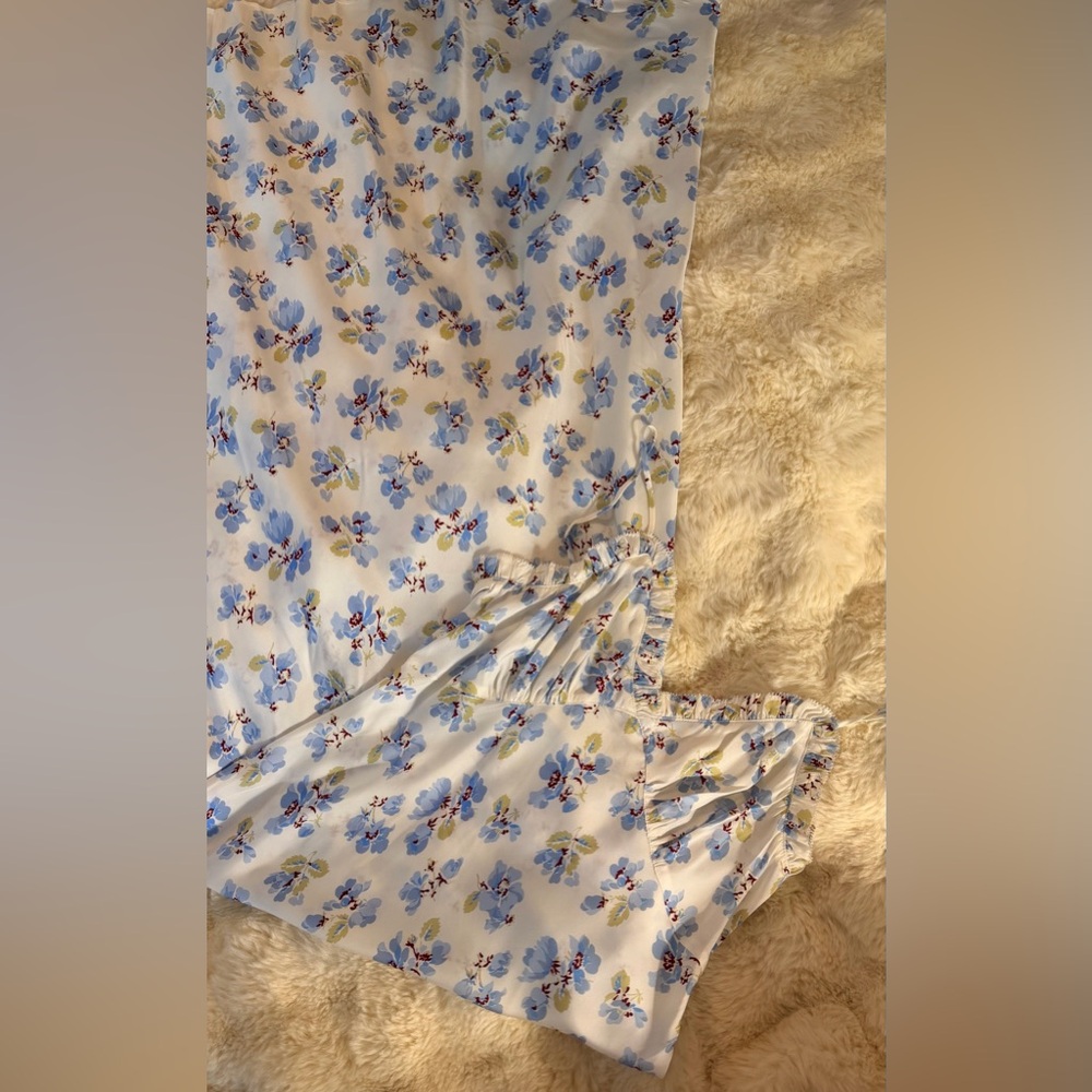 DOEN SANDIA DRESS IN BLEU FROLICKING FLORAL, brand new, never worn, No flaws. - Picture 10 of 10